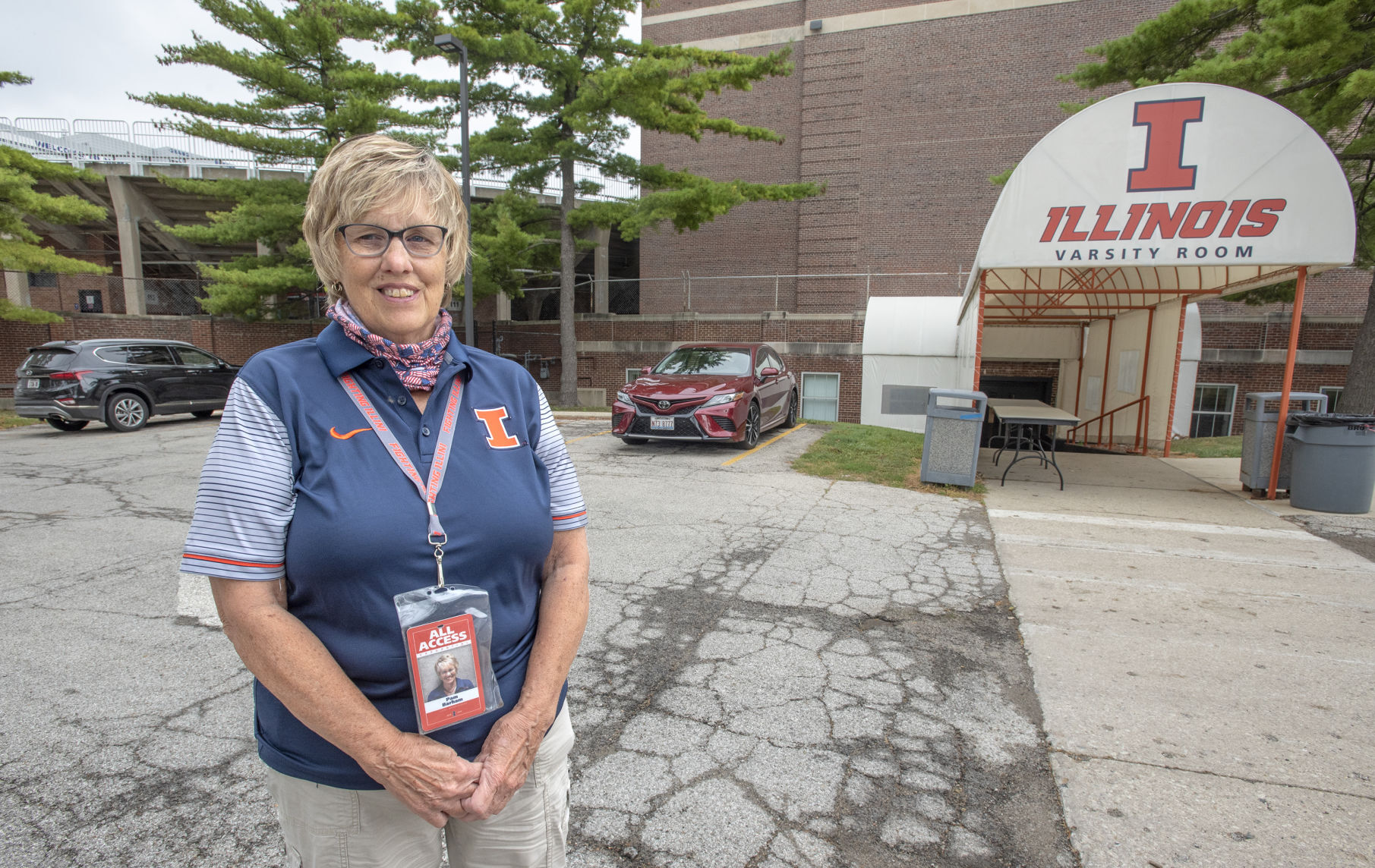 Missing football: Ticket taker